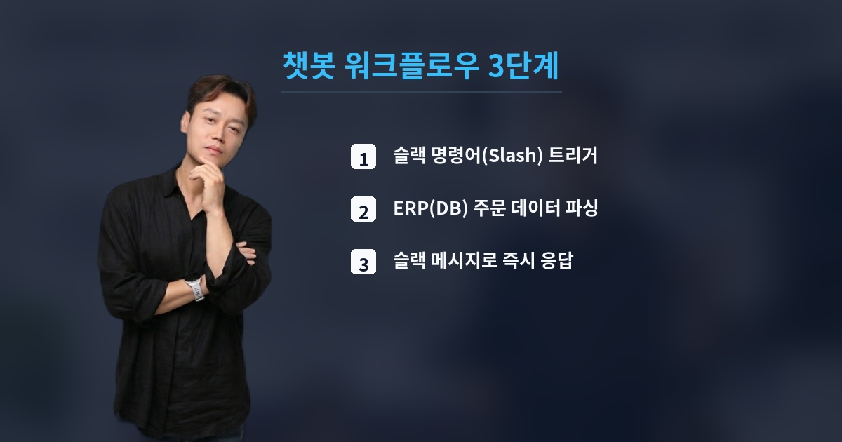 챗봇 워크플로우 3단계