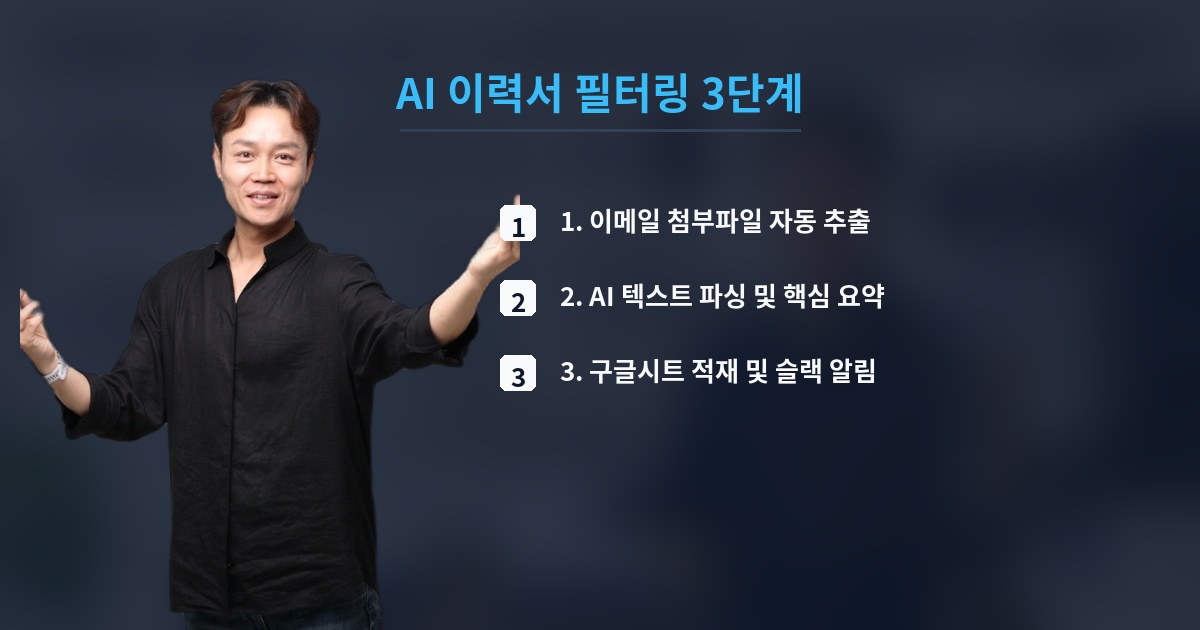 AI 이력서 필터링 3단계