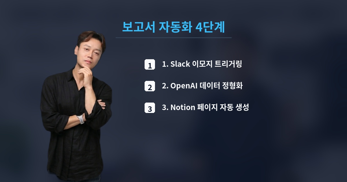 보고서 자동화 4단계